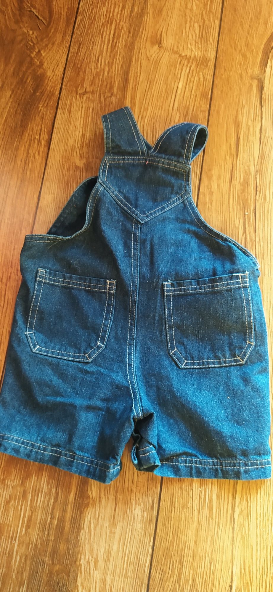 Ogrodniczki jeansowe dziecięce Polo Ralph Lauren