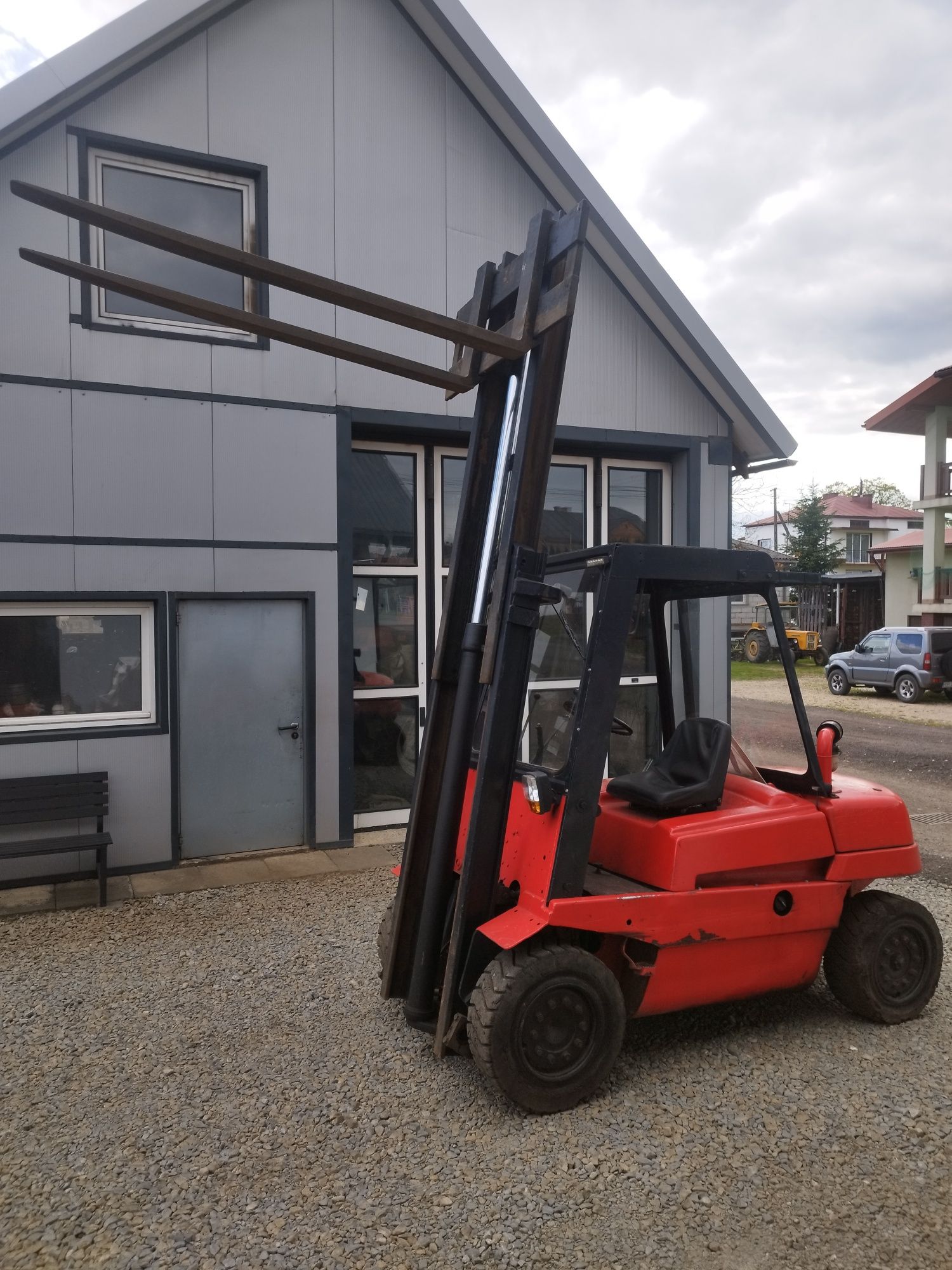 Wózek widłowy Linde H-40D