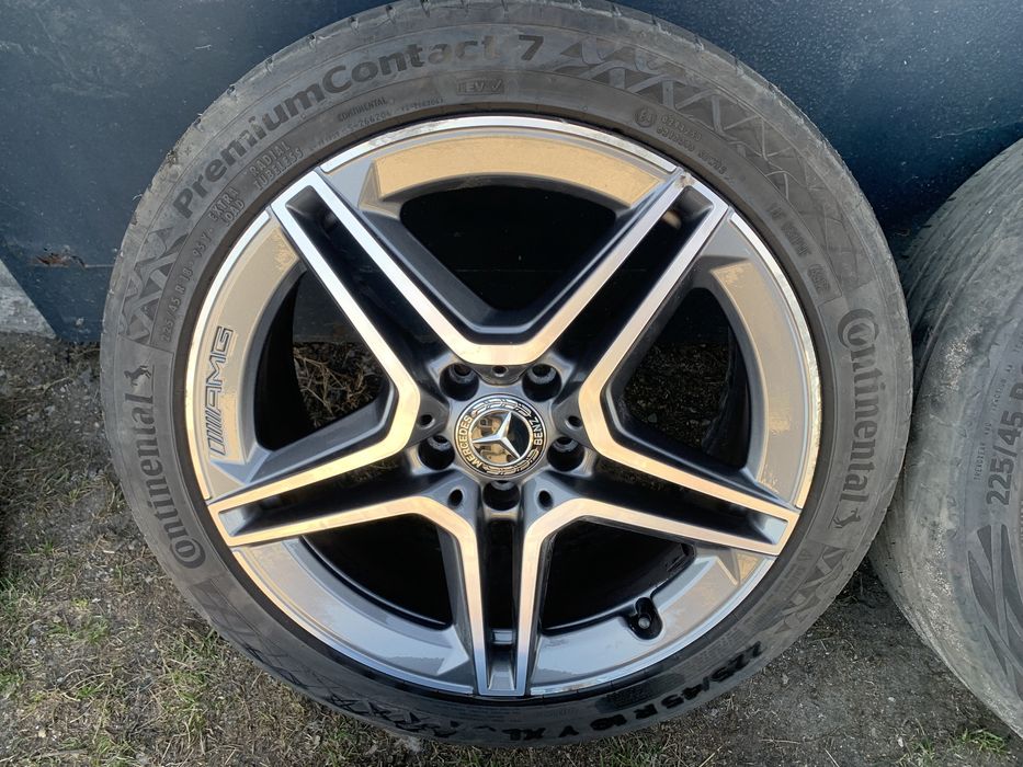Orginal felgi Mercedes C class 18 Amg