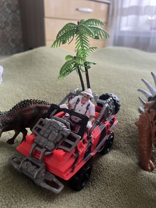 Набір парк юрського періоду динозаври