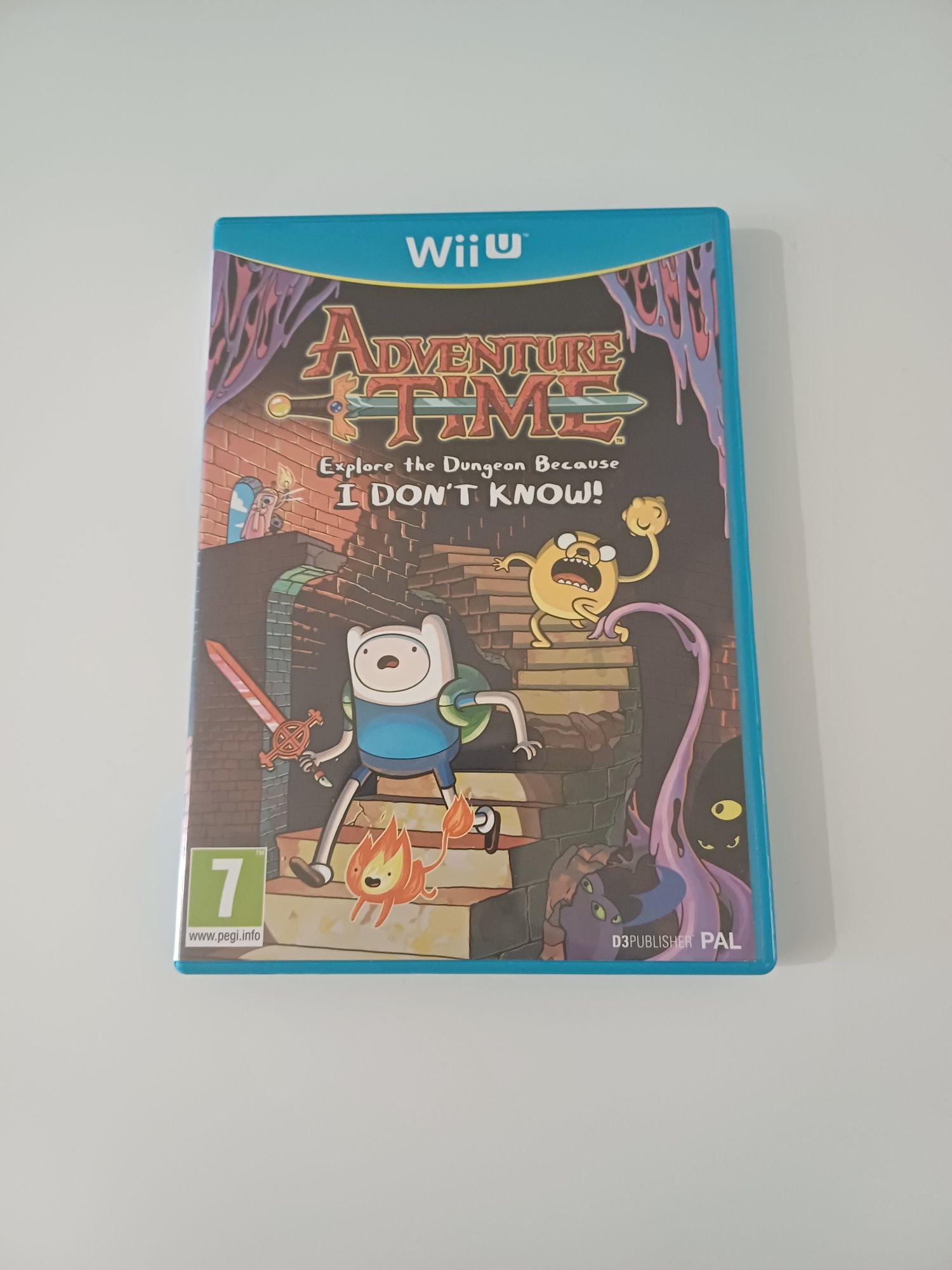 Explore the Dungeon Because I Don't Know Nintendo WiiU Wii U angielska