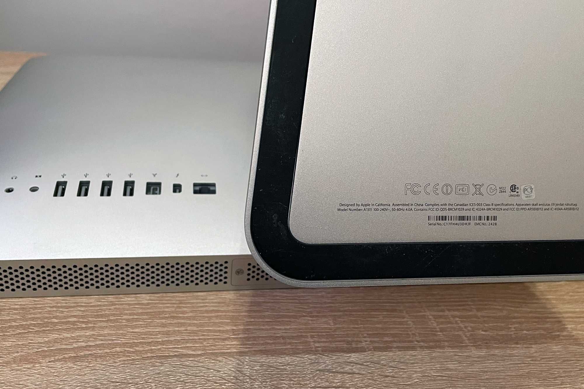 iMac 21,5” mid-2011 i5/8GB/1TB (MC309) – Custom