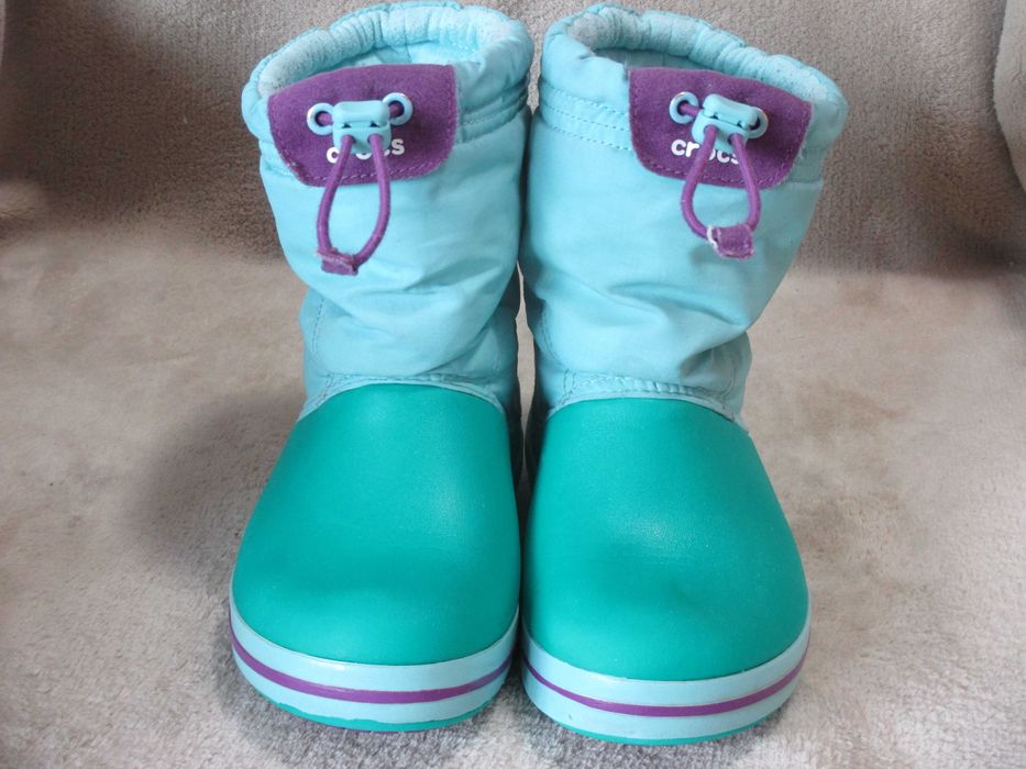Зимние сапоги Crocs С 12 ( р.29)