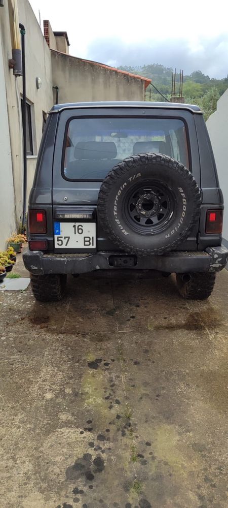 Mitsubishi Pajero Mk1