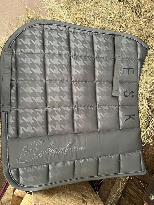 Czaprak Eskadron platinum green