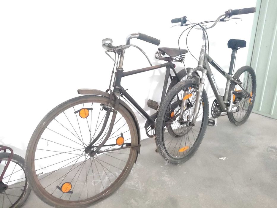 Conjunto de bicicletas