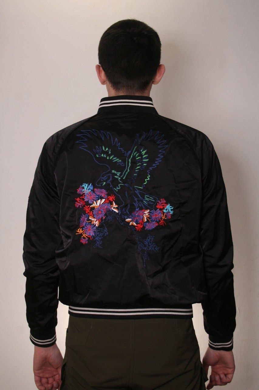 Бомбер з вишивкою JOOP! jeanse bomber jacket