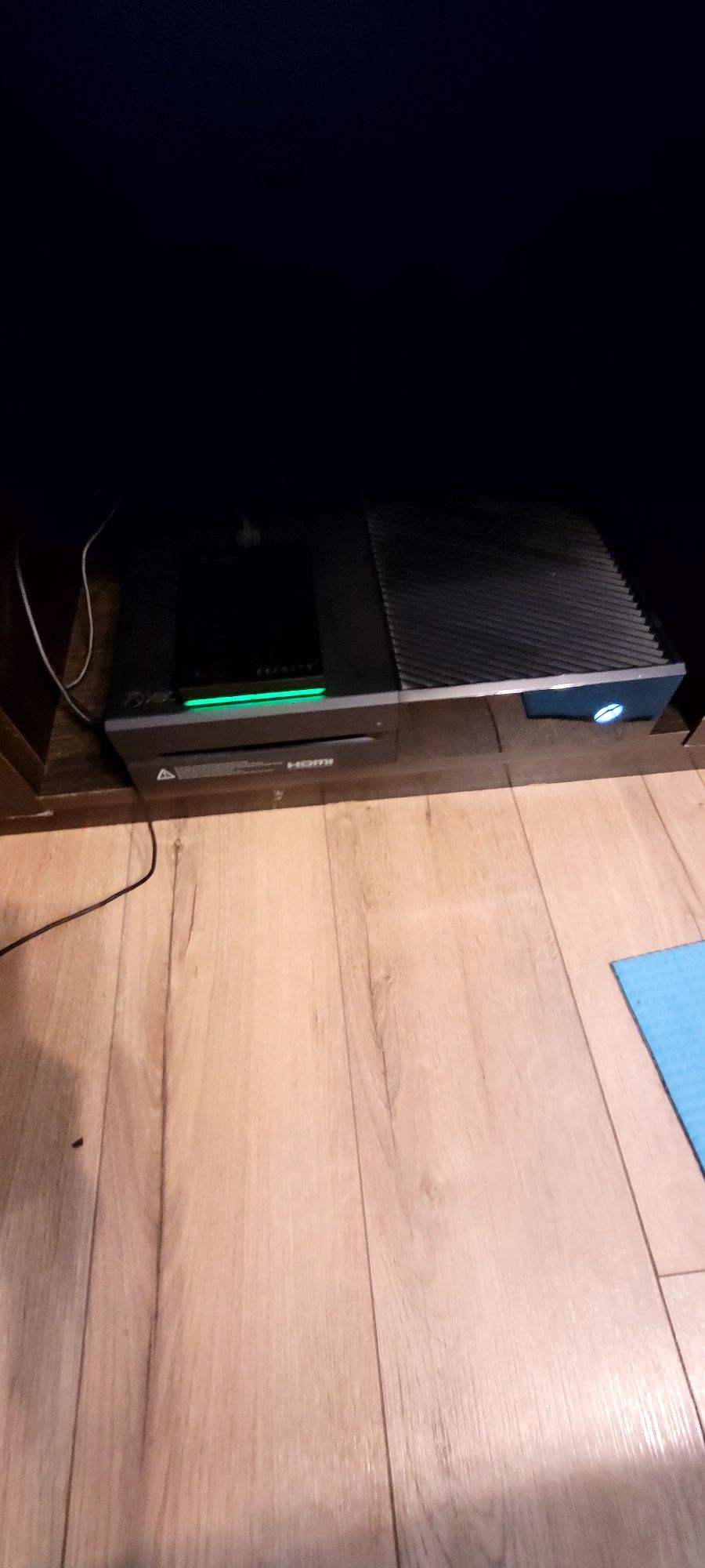 X Box One  500GB +Dysk 2TB