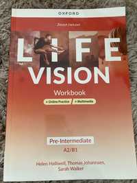 Life Vision A2/B1 Workbook - ćwiczenia