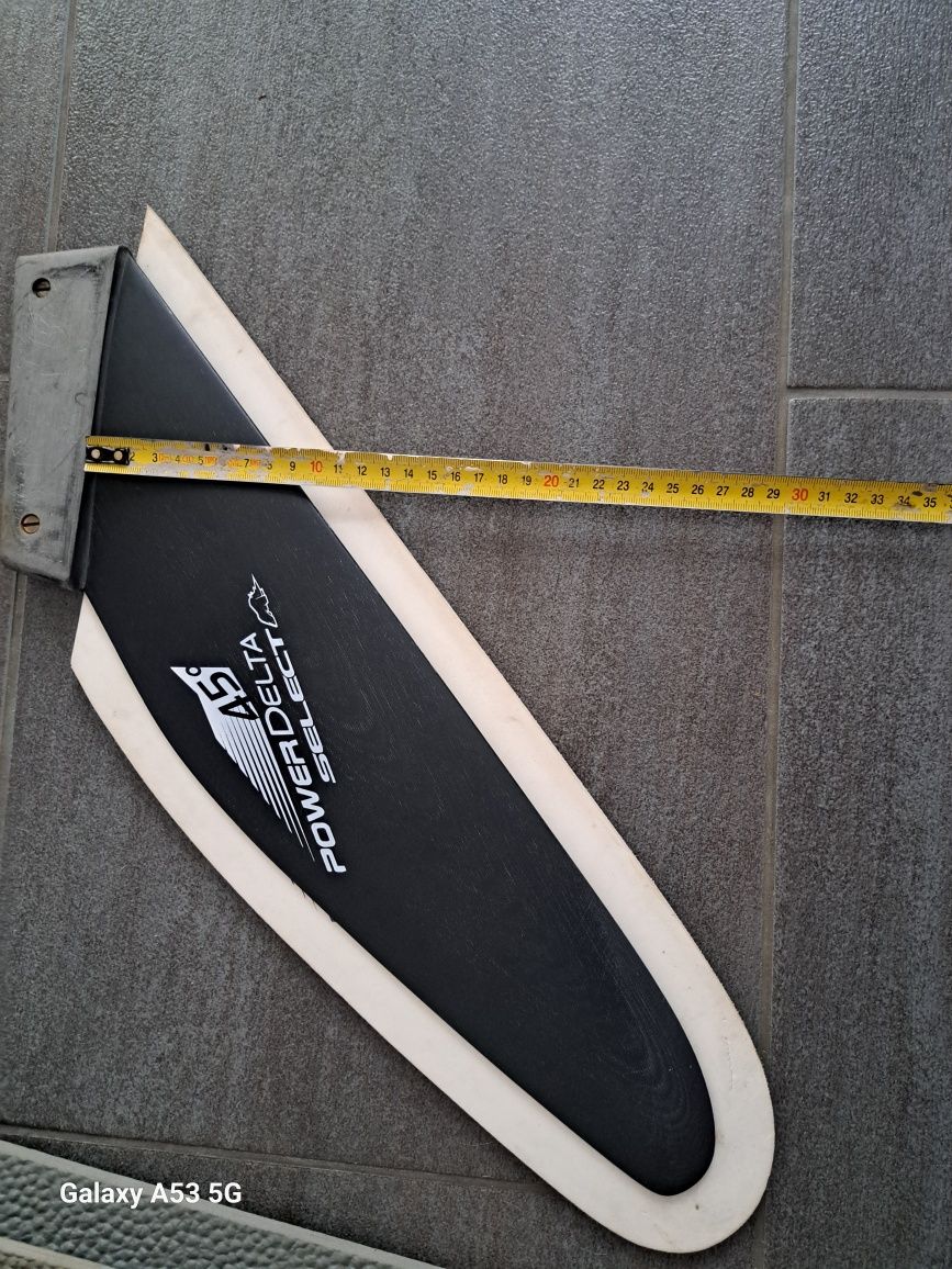 Statecznik Select antygras power delta 45' DTB