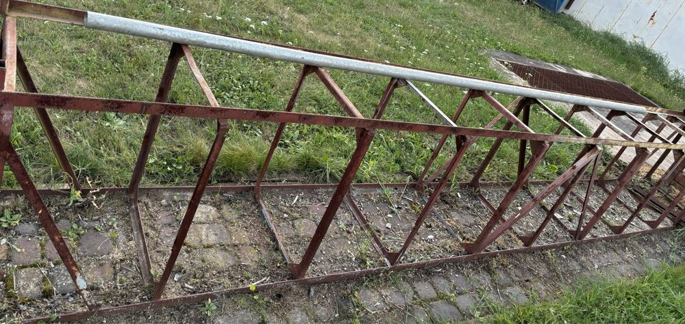 Rura ocynkowana 3,5m