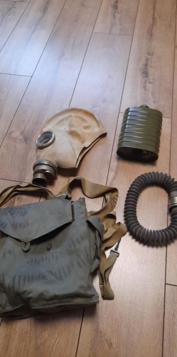 Maska przeciwgazowa SzM-41M