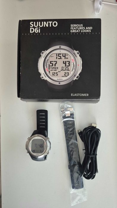 Computador de mergulho Suunto D6i