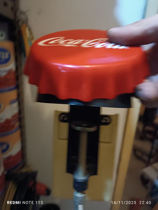 Vendo tira caricas Coca Cola