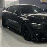 LAMINAS LATERAIS BMW SÉRIE 4 - F32, F33 e F36 LOOK M PERFORMANCE
