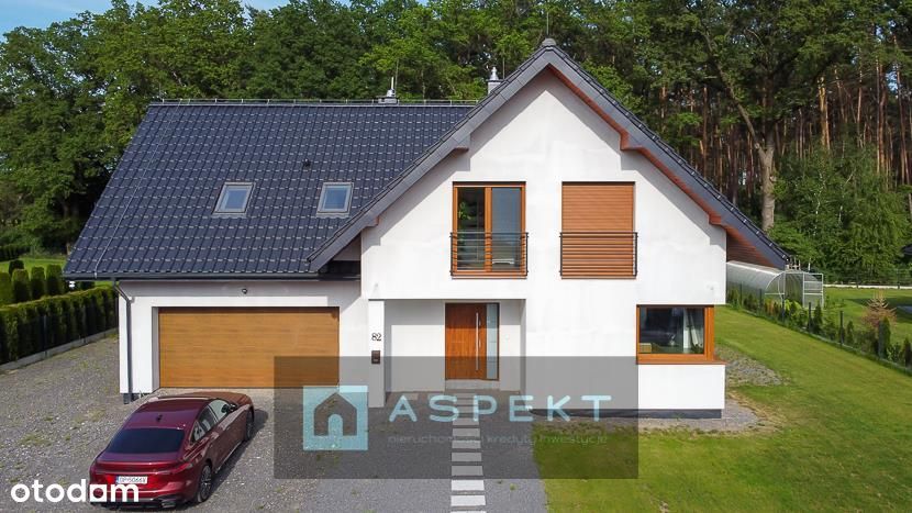 Cisza, las i komfort - wyjątkowy dom pod Opolem