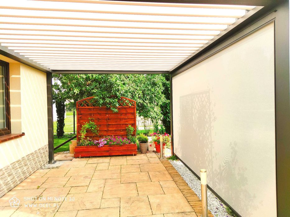 Ekskluzywne pergole w najlepszych cenach*. Najlepsza jakość wykonania*