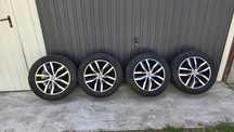 Alufelgi 17 caddy,  golf,turan ,sharan