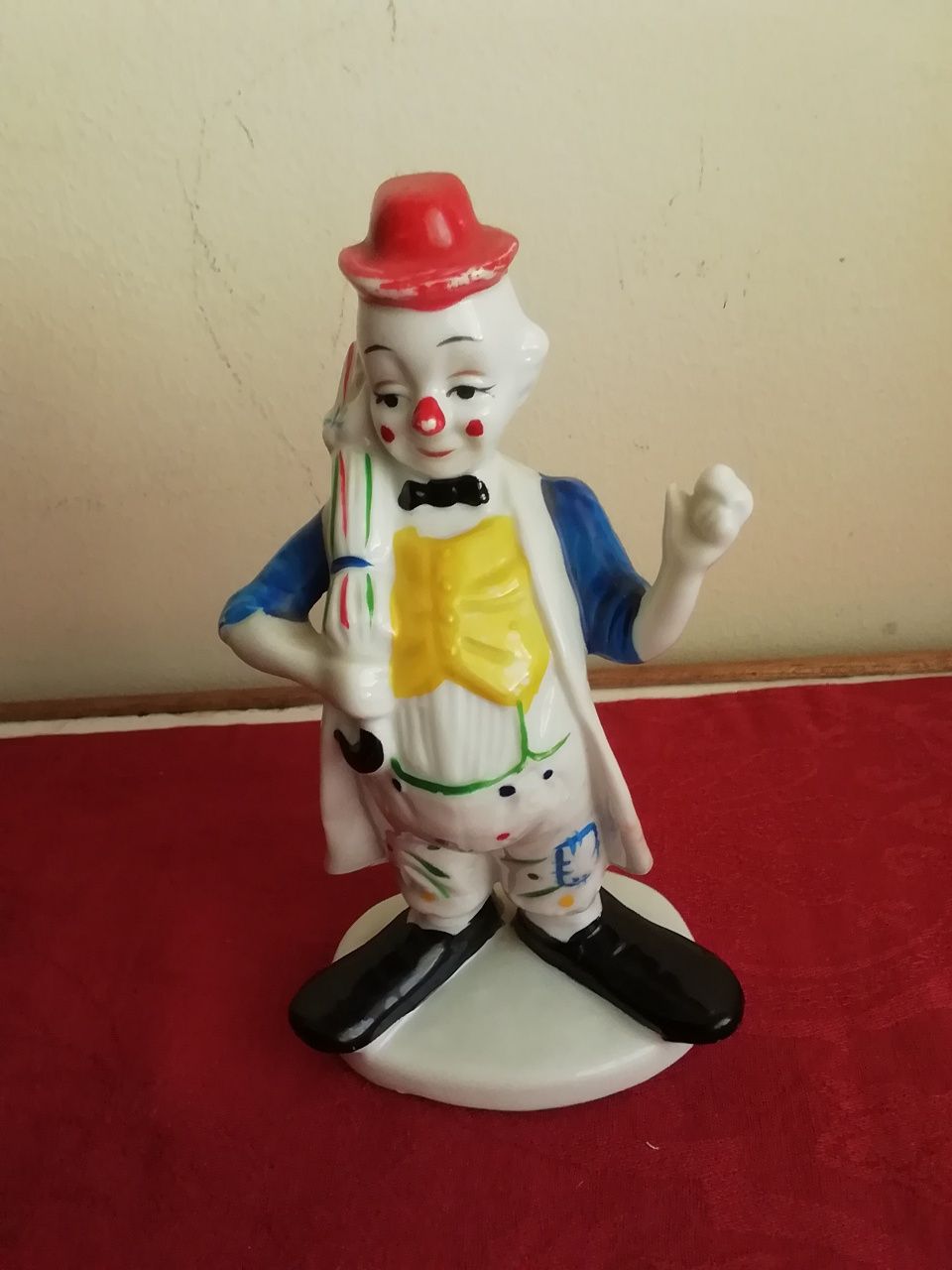 Estatueta/palhaço