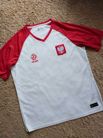 Koszulka męska Polska oryginalny produkt licencyjny PZPN 2018 XXL