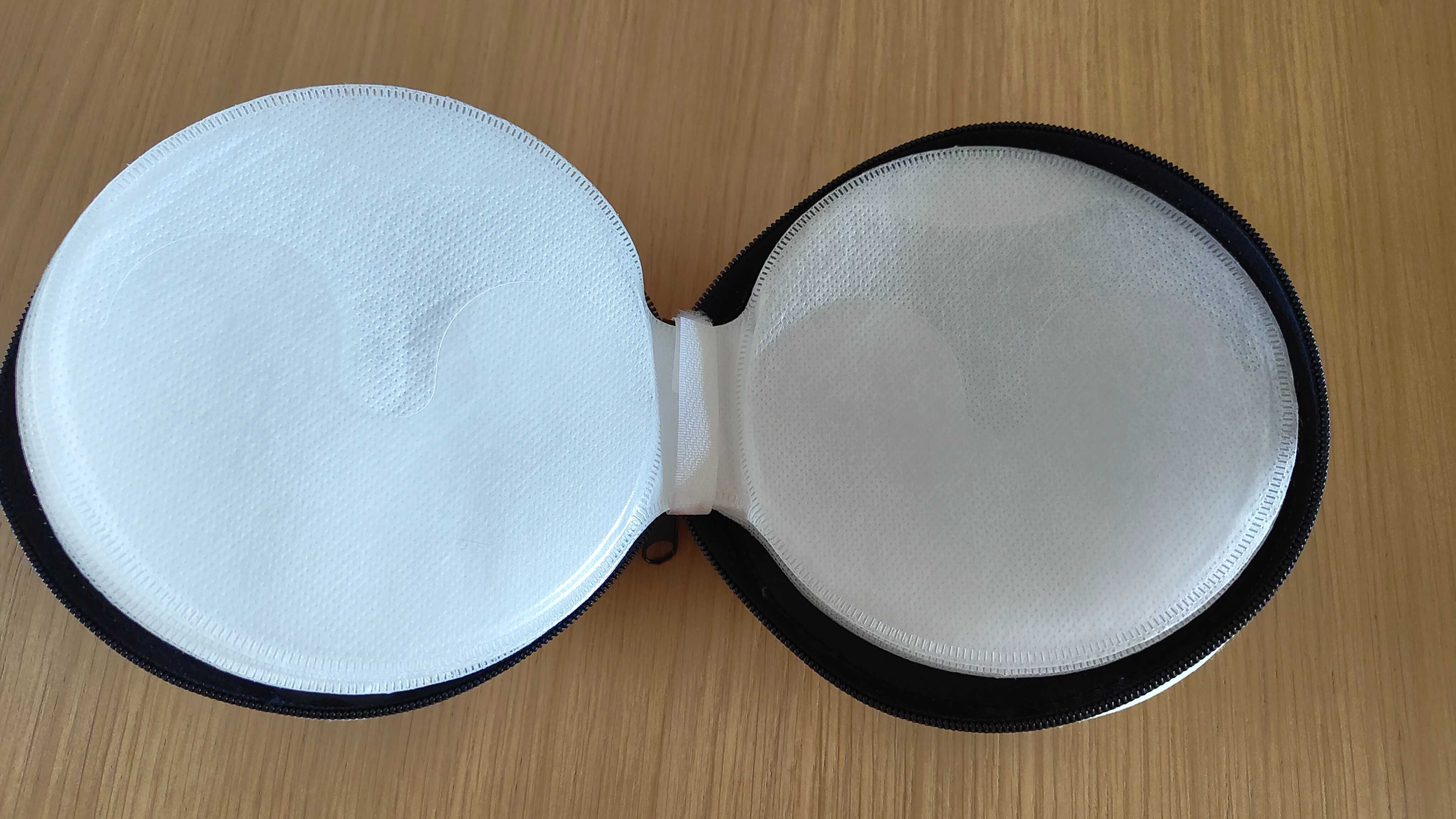 Pokrowiec futerał etui na płyty CD DVD Bluray FOXCONN na 24 szt. płyt