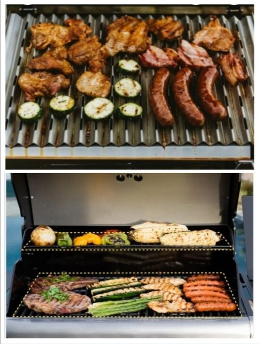 Grill gazowy, ogrodowy ACTIVA MEMPHIS.