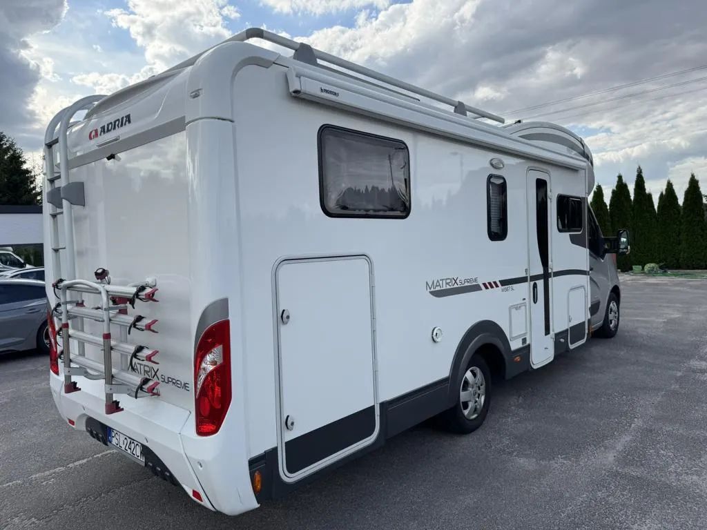 Adria MATRIX SUPREME M687 SL  Zimowy Klima Solar ALDE WC TV  Półintegra