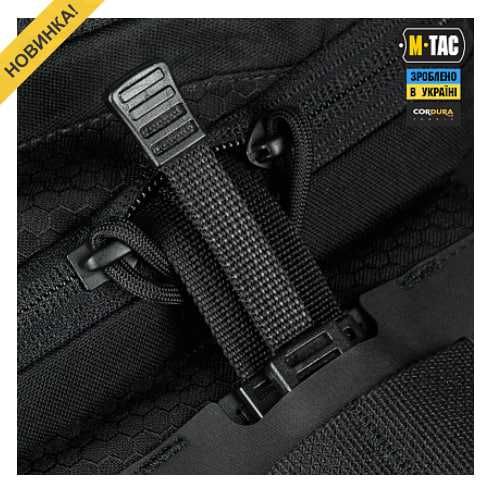 M-Tac сумка-кобура Sling Pistol Bag Elite Hex з липучкою (6 кольорів)