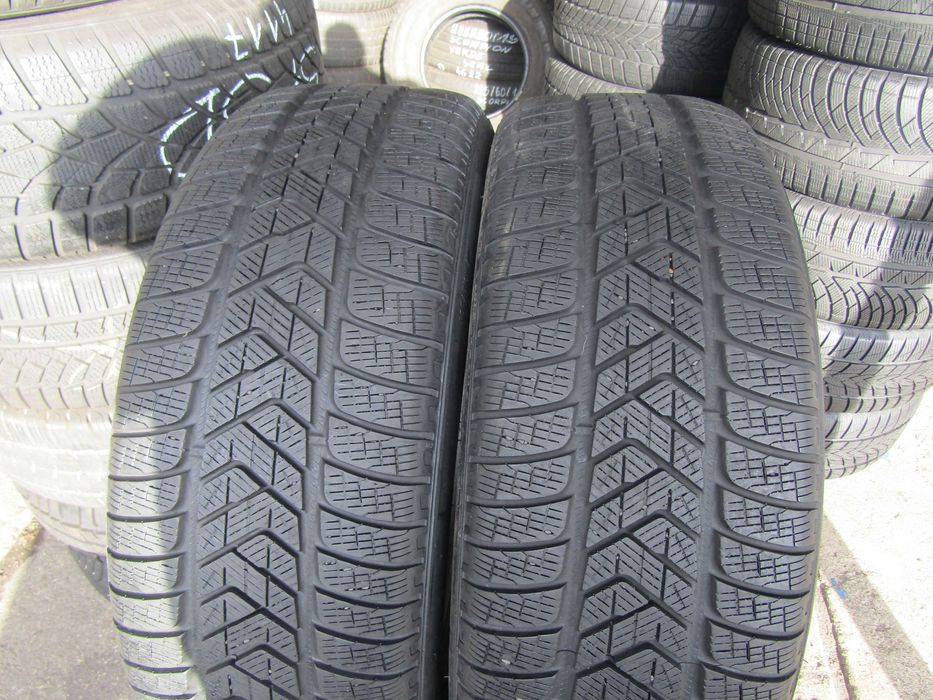 235/55R20 Pirelli SCORPION WINTER 2szt 6mm 105H 2020R