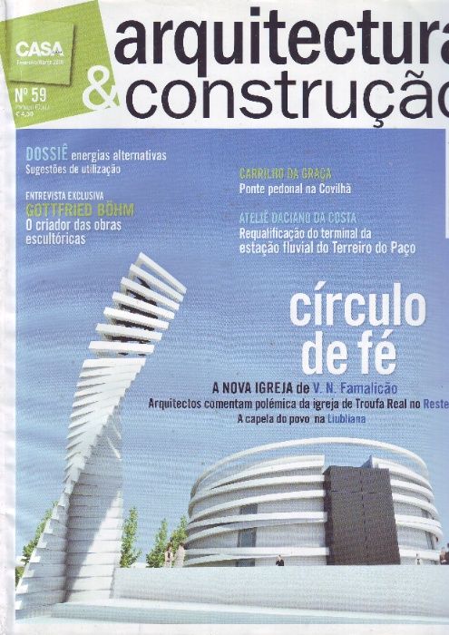 Revistas - Arquitectura & Construção