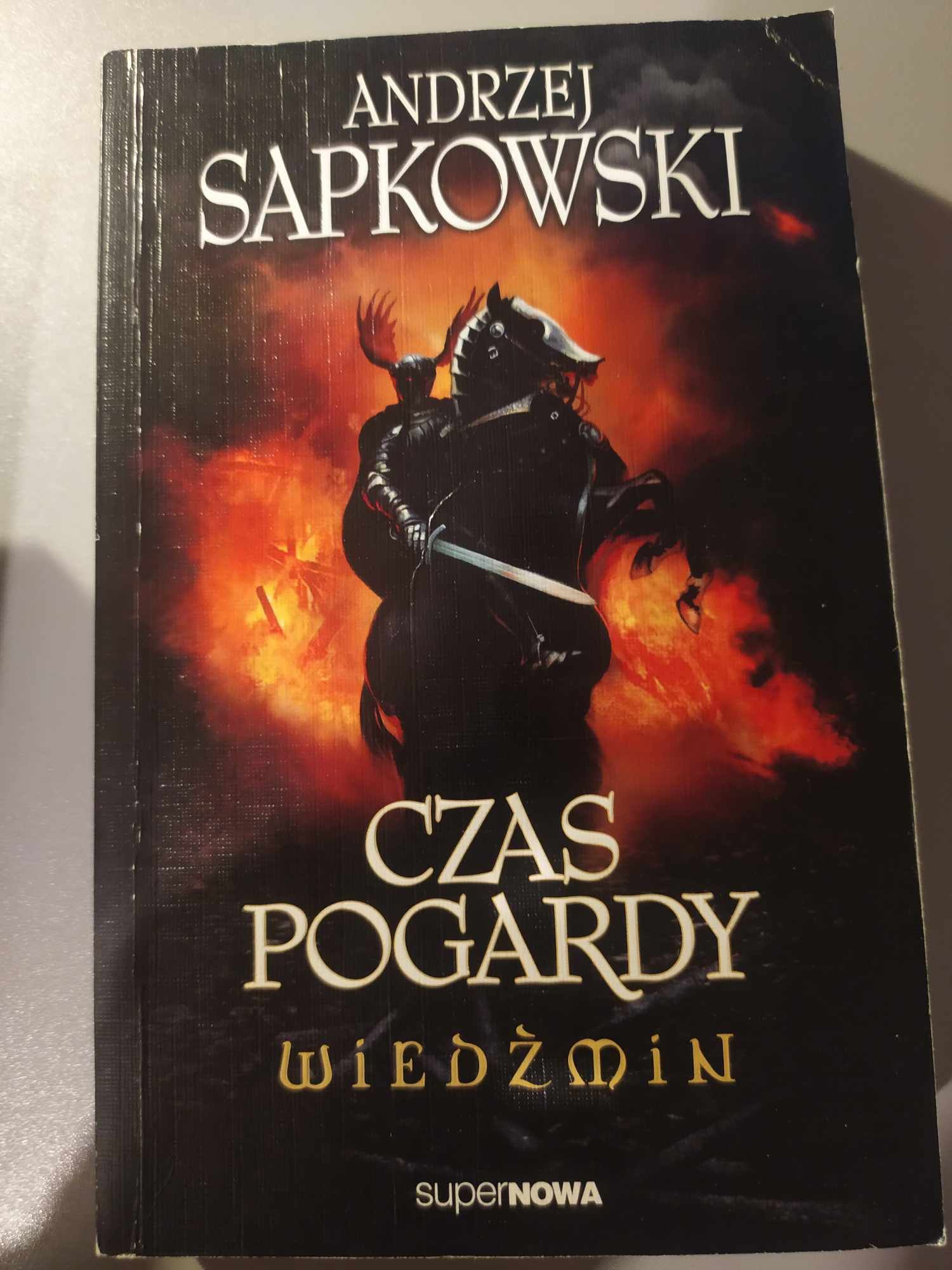 Pakiet Wiedźmin, tom 1-7, oryginalna Saga, A. Sapkowski