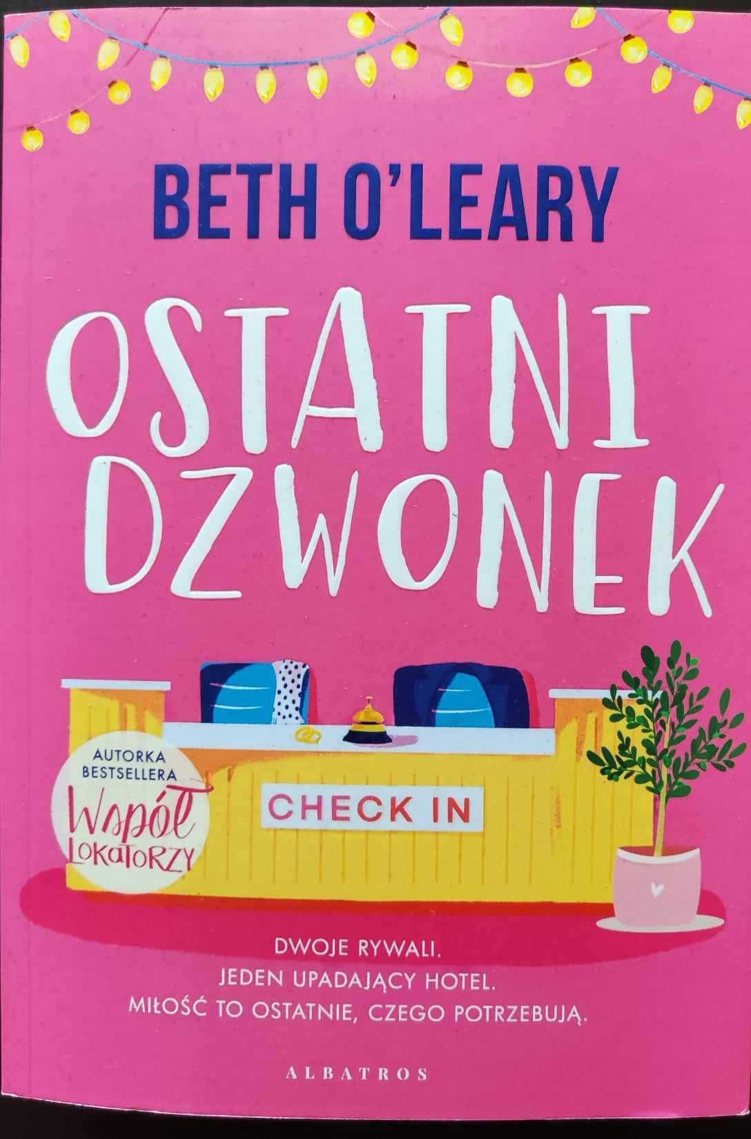 "Ostatni dzwonek" O'Leary Beth