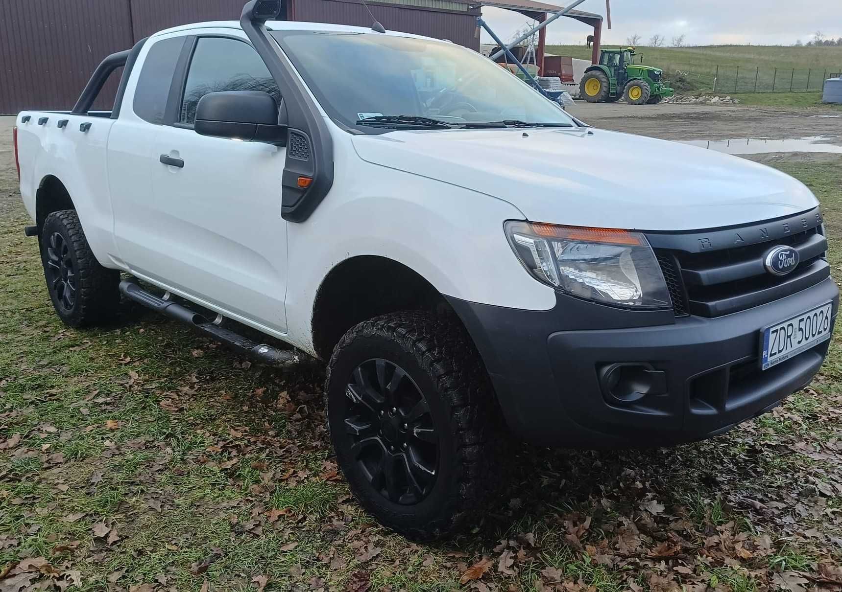 Ford Ranger 2014 rok