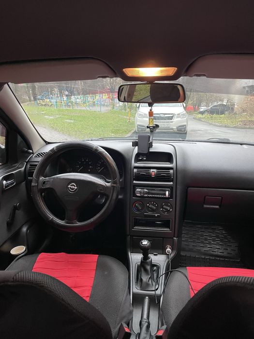 Опель Астра 1.4 бенз