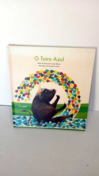 O Toiro Azul - Manuela Costa Ribeiro