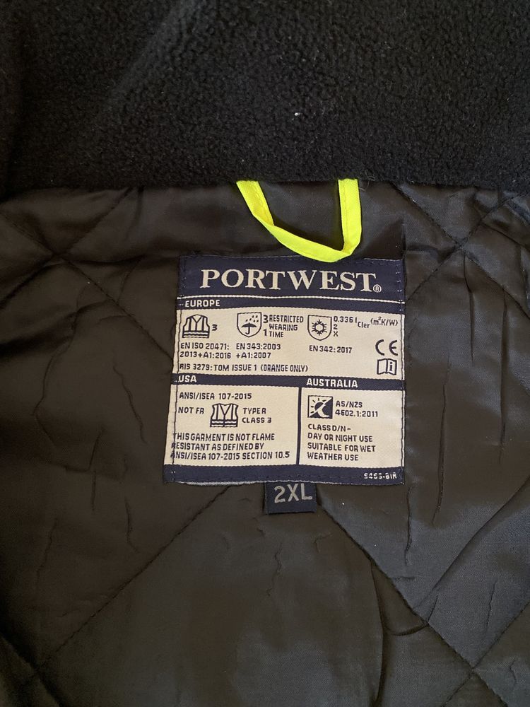 kurtka ostrzegawcza odblaskowa bomber Portwest S463 r XXL