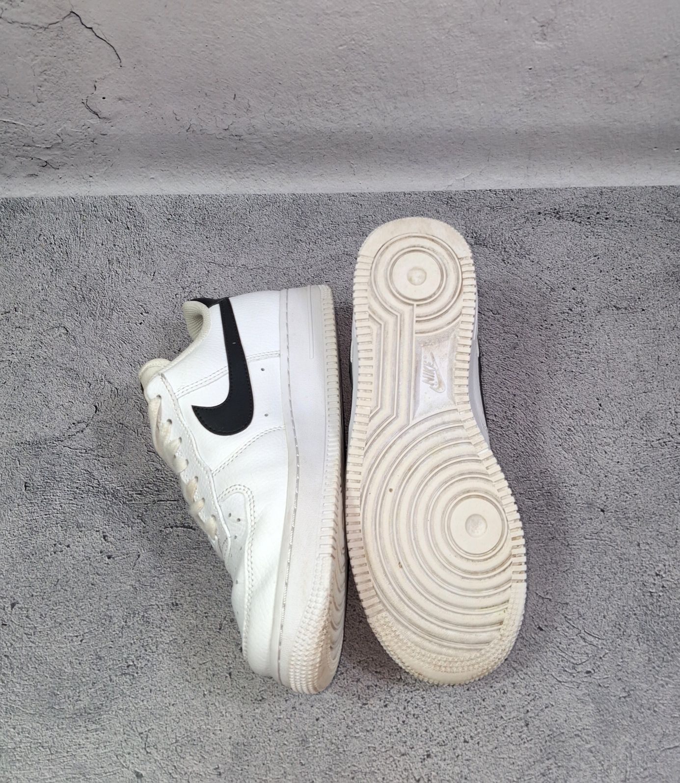 Кроссовки Nike Air Force 1 07 Low кожаные ботинки Dunk Low