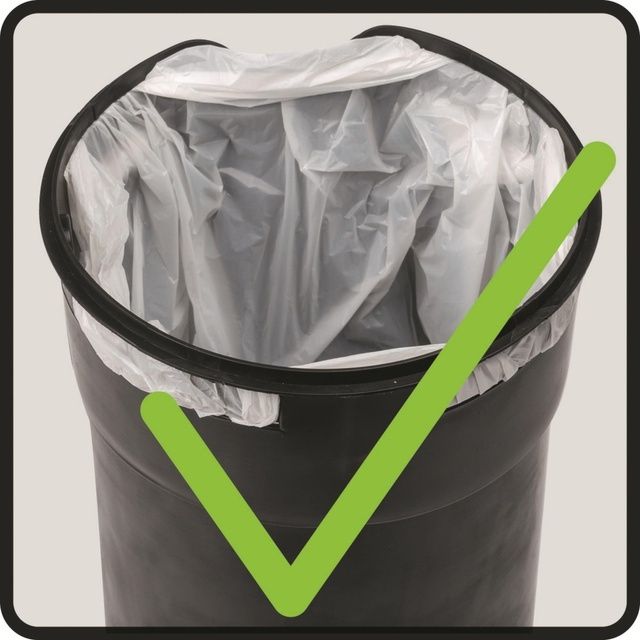 Kosz na śmieci łazienkowy 3 L kolor miedziany WENKO