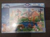 Puzzle 63 elementy Bambi