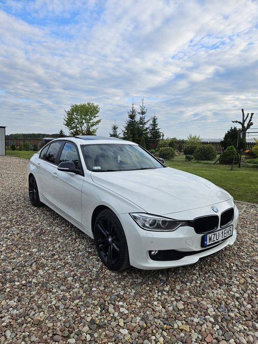 BMW Seria 3 BMW F30 320D Polski salon