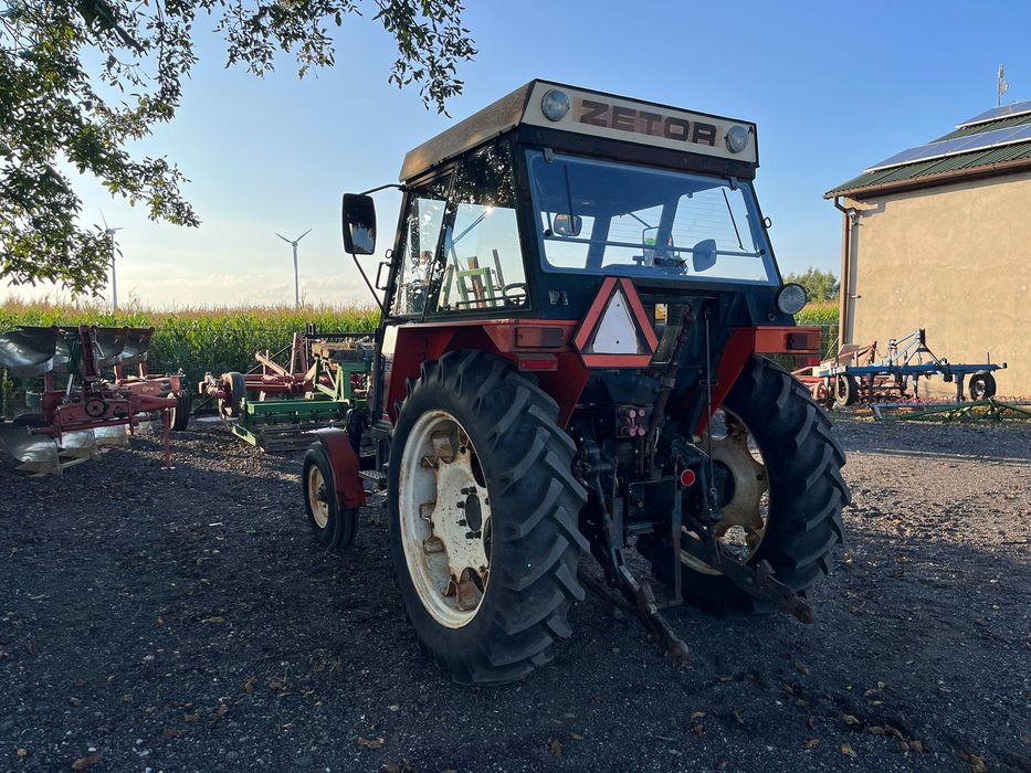 Ciągnik Rolniczy Zetor 7211 Export Ładny 2391-mtg jak 6211,7211