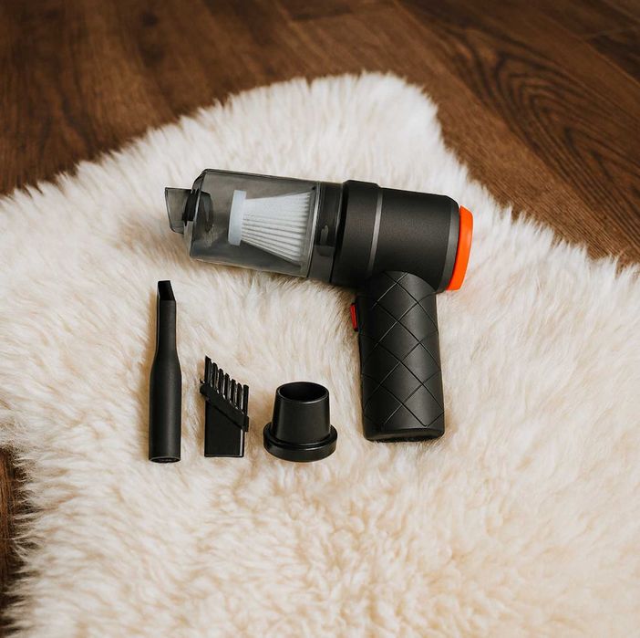 Nowy Mocny Odkurzacz Ręczny Bezprzewodowy Dmuchawa Auto +GRATIS USB