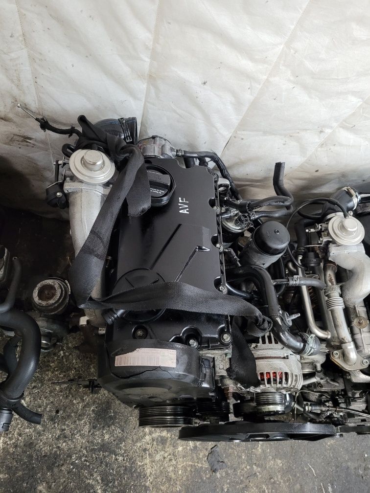 1.9tdi, AVB,AVF,AWX,AJM мотор,двигатель passat B5,golf 4,Superb,audi a