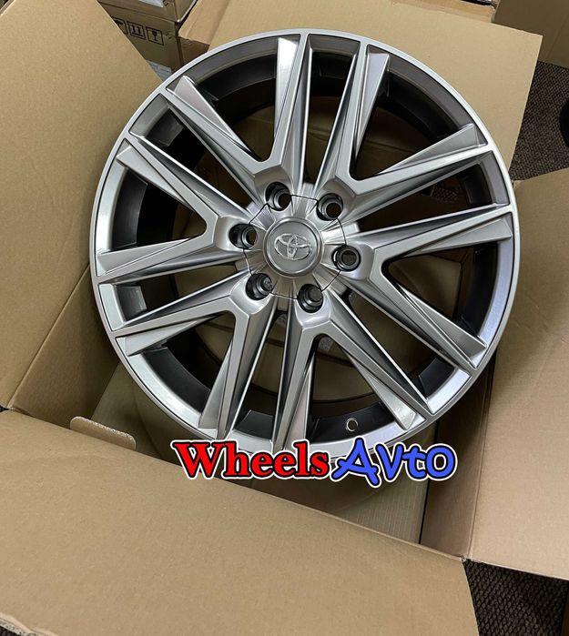 диски R20 6x139.7 Toyota LC Prado 120 150 Lexus GX 470