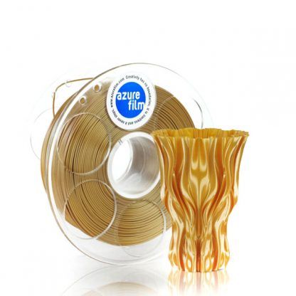 Filamento Azurefilm Silk - 1 KG ou 300 G 1.75mm para impressora 3D