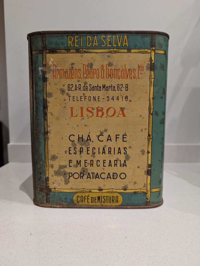 Lata Café Rei da Selva