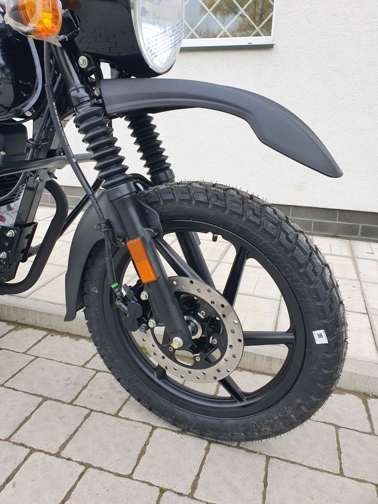 BAJAJ Boxer BMX 150 Disc мотоцикл