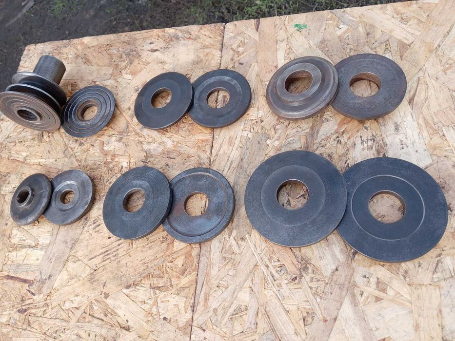 Флянці шківи деревообробний станок циркулярку