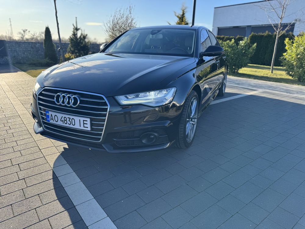 Audi a6c7 2018 рік