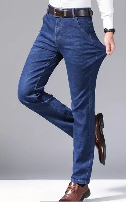 Calças de ganga novas a estrear xl/França